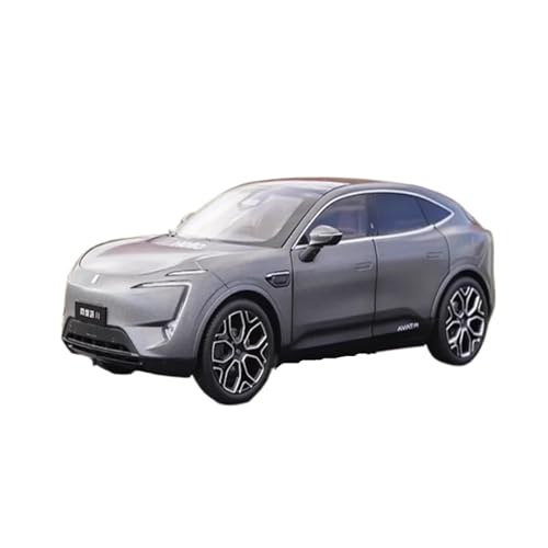 Mini Auto Spielzeug 1:18 Für Avatr 11 Simulation Legierung Modell Statische Souvenir Modell Display Geschenk Fahrzeug Spielzeug Dekoration Wohnkultur(Black) von CYQOCD