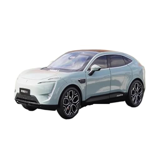 Mini Auto Spielzeug 1:18 Für Avatr 11 Simulation Legierung Modell Statische Souvenir Modell Display Geschenk Fahrzeug Spielzeug Dekoration Wohnkultur(Green) von CYQOCD
