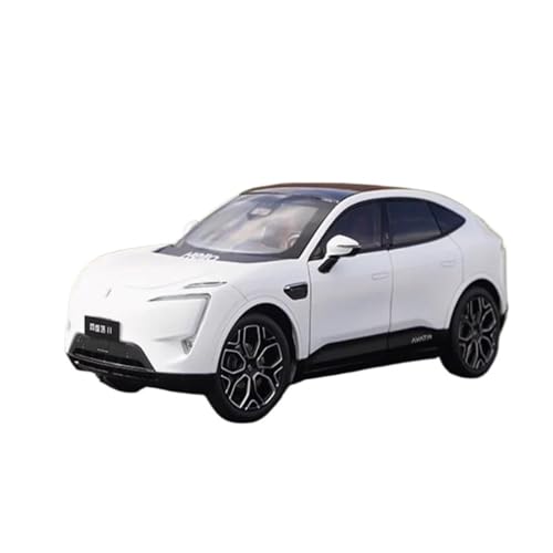 Mini Auto Spielzeug 1:18 Für Avatr 11 Simulation Legierung Modell Statische Souvenir Modell Display Geschenk Fahrzeug Spielzeug Dekoration Wohnkultur(White) von CYQOCD