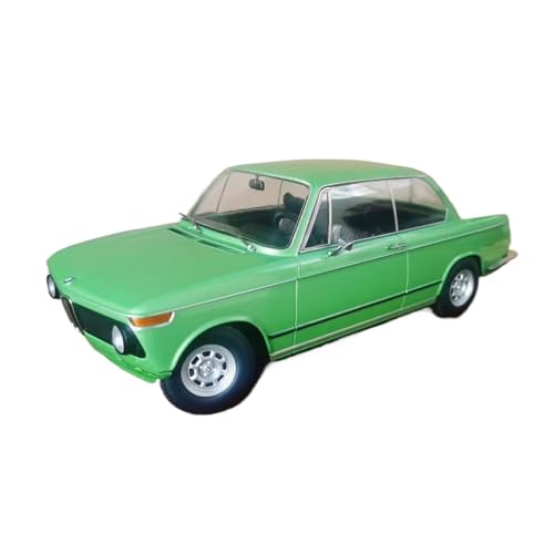Mini Auto Spielzeug 1:18 Für BMW 1502 1802 Oldtimer-Legierung Retro Statisches Automodell Souvenir Geschenk Seltene Ornamente Wohnkultur(Natural) von CYQOCD