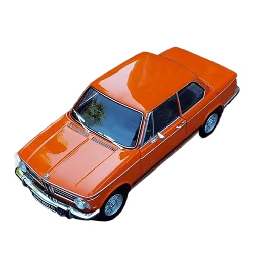 Mini Auto Spielzeug 1:18 Für BMW 2002 Tii Legierung Volle Tür Kann Öffnen Auto Modell Erwachsene Spielzeug Raum Dekoration Wohnkultur von CYQOCD