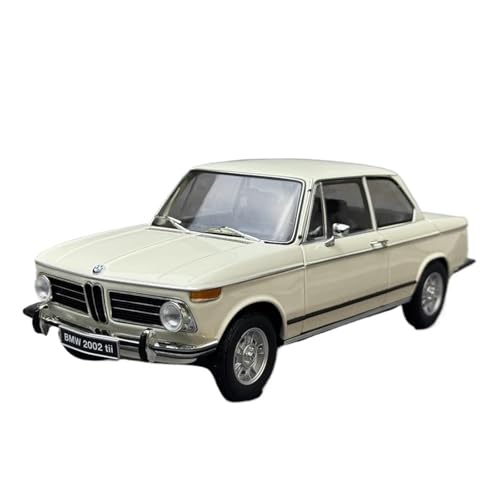 Mini Auto Spielzeug 1:18 Für BMW 2002 Tii Metallautomodell Oldtimer-Sammlungsanzeige Statisches Ornament Druckgussmodell Wohnkultur von CYQOCD
