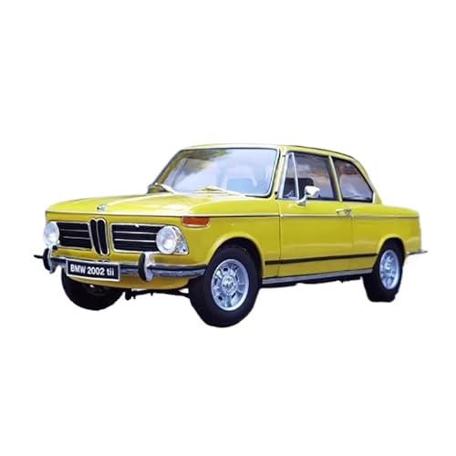 Mini Auto Spielzeug 1:18 Für BMW 2002 Tii Statisches Legierungsautomodell Sammlerstücke Klassischer Stil Hobbyspielzeug Für Erwachsene Wohnkultur von CYQOCD