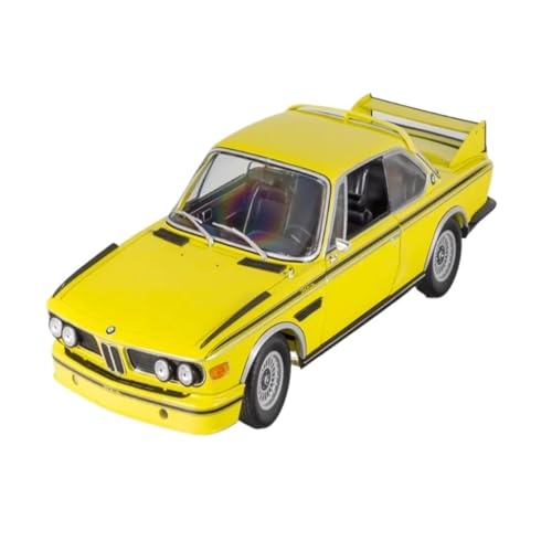 Mini Auto Spielzeug 1:18 Für BMW 3.0 CSL Statische Legierung Dekorative Auto Modell Ornament Vitrine Platzierung Wohnkultur Mini Auto Spielzeug 1:18 Für BMW 3.0 CSL Statische Legierung Dekorative Auto Modell Ornament Vitrine Platzierung Wohnkultur von CYQOCD