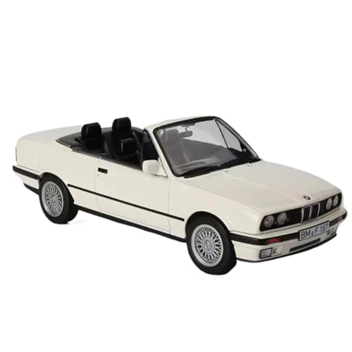 Mini Auto Spielzeug 1:18 Für BMW 325i 1991 Cabrio Legierung Auto Modell Sammlung Display Hause Ornamente Spielzeug Wohnkultur von CYQOCD