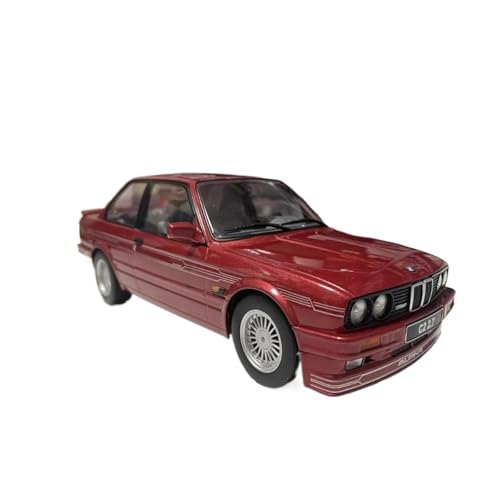 Mini Auto Spielzeug 1:18 Für BMW 3er E30 Alpina C2 2.7 1988 Legierung Automodell Display Ornamente Simulation Spielzeug Wohnkultur von CYQOCD