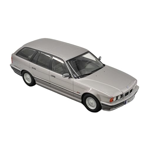 Mini Auto Spielzeug 1:18 Für BMW 5 Series Touring E34 1996 Druckguss-Automodell Klassische Limousinenkollektion Für Männer Wohnkultur Mini Auto Spielzeug 1:18 Für BMW 5 Series Touring E34 1996 Druckguss-Automodell Klassische Limousinenkollektion Für Männer Wohnkultur von CYQOCD