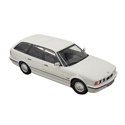 Mini Auto Spielzeug 1:18 Für BMW 5 Series Touring E34 1996 Weiß Metallic Auto Modell Weiß Oldtimer Auto Handwerk Wohnkultur Mini Auto Spielzeug 1:18 Für BMW 5 Series Touring E34 1996 Weiß Metallic Auto Modell Weiß Oldtimer Auto Handwerk Wohnkultur von CYQOCD