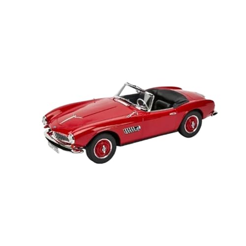 Mini Auto Spielzeug 1:18 Für BMW 507 Cabrio Maßstab Legierung Automodell Nicht Öffnen Türen Rot Klassische Ornamente Wohnkultur Mini Auto Spielzeug 1:18 Für BMW 507 Cabrio Maßstab Legierung Automodell Nicht Öffnen Türen Rot Klassische Ornamente Wohnkultur von CYQOCD