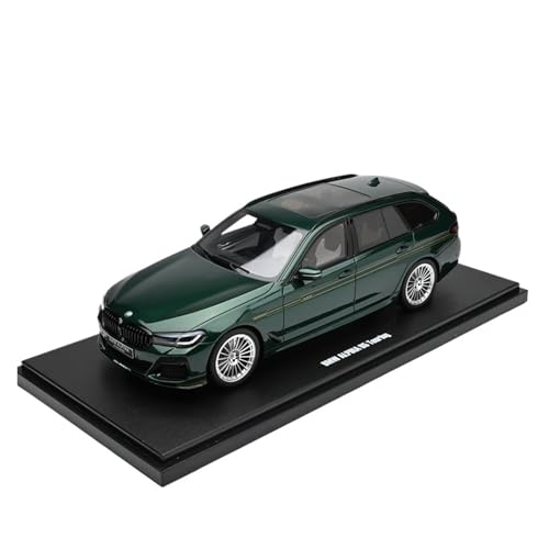 Mini Auto Spielzeug 1:18 Für BMW Alpina B5 Touring 2023 5 Serie Tank Harz Auto Modell Büro Desktop Dekoration Wohnkultur Mini Auto Spielzeug 1:18 Für BMW Alpina B5 Touring 2023 5 Serie Tank Harz Auto Modell Büro Desktop Dekoration Wohnkultur von CYQOCD