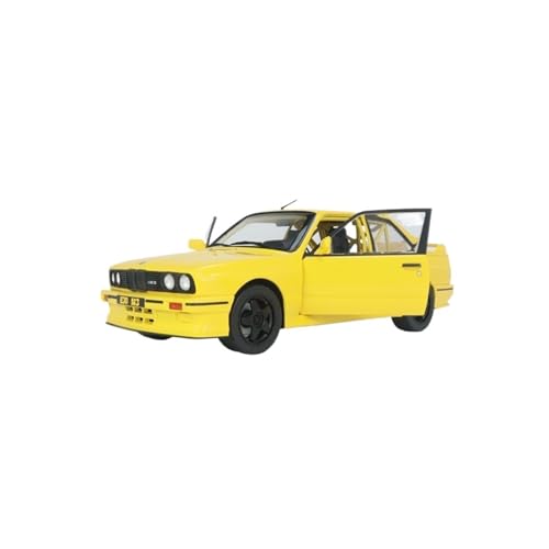 Mini Auto Spielzeug 1:18 Für BMW E30 M3 Gelb Sammlermodell Aus Metall Ist EIN Perfektes Sammlerfahrzeug Wohnkultur Mini Auto Spielzeug 1:18 Für BMW E30 M3 Gelb Sammlermodell Aus Metall Ist EIN Perfektes Sammlerfahrzeug Wohnkultur von CYQOCD