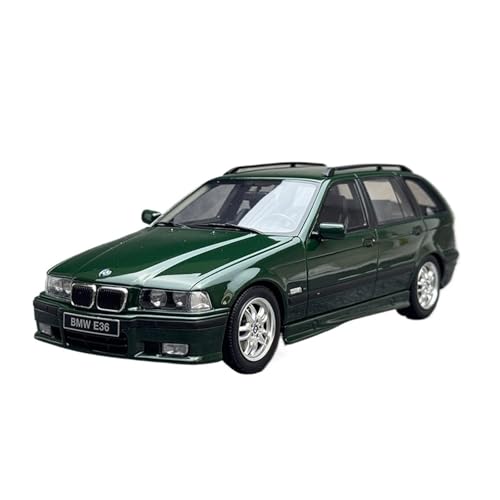 Mini Auto Spielzeug 1:18 Für BMW E36 328i Kombi 1997 Limited Edition Resin Sealed Automodell Kreative Ornamente Wohnkultur von CYQOCD
