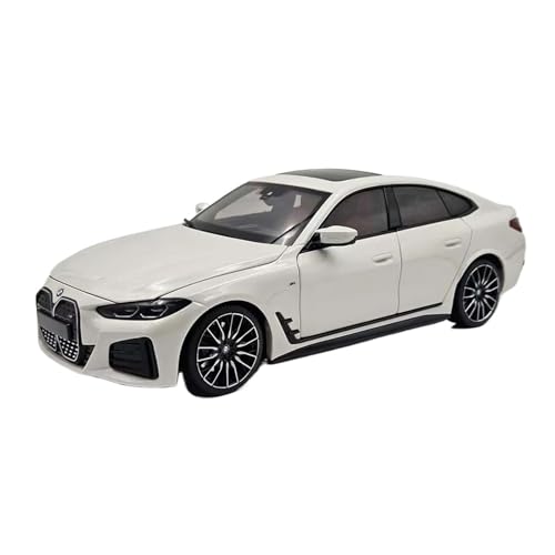 Mini Auto Spielzeug 1:18 Für BMW I4 M50 2022 Limited Edition Druckguss Statische Auto Modell Sammlung Legierung Ornament Spielzeug Wohnkultur von CYQOCD