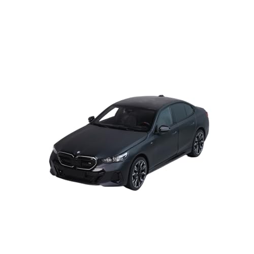Mini Auto Spielzeug 1:18 Für BMW I5 2023 Statische Legierung Voll Geöffnetes Mehrfarbiges Automodell Nostalgische Spielzeugsammlung Wohnkultur(Black) von CYQOCD