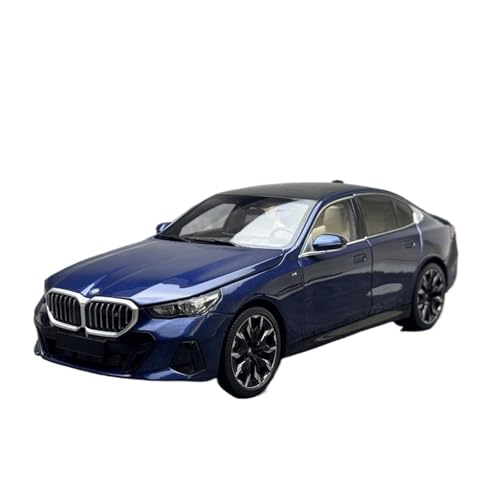 Mini Auto Spielzeug 1:18 Für BMW I5 2023 Statisches Legierungs-Volloffen-Automodell Mode-Display Und Dekorationsmodell Wohnkultur von CYQOCD