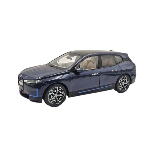 Mini Auto Spielzeug 1:18 Für BMW IX Coupe 2022 SUV Legierung Simulation Auto Modell Statische Ornamente Display Wohnkultur von CYQOCD