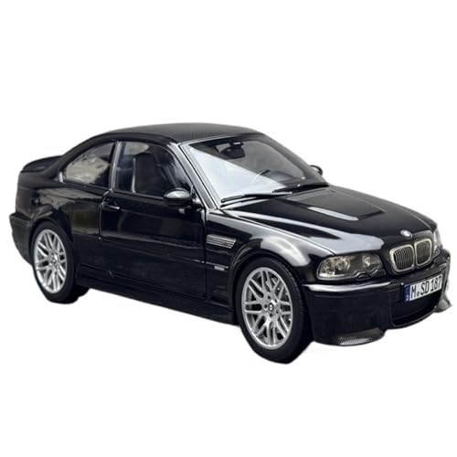 Mini Auto Spielzeug 1:18 Für BMW M3 CLS E46 Legierung Simulation Auto Modell Sammlung Fenster Display Dekoration Modell Wohnkultur von CYQOCD