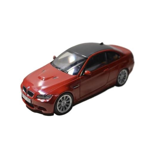 Mini Auto Spielzeug 1:18 Für BMW M3 Coupé E92 Rot Großformatige Sammleredition Modell Druckguss Auto Display Handwerk Wohnkultur Mini Auto Spielzeug 1:18 Für BMW M3 Coupé E92 Rot Großformatige Sammleredition Modell Druckguss Auto Display Handwerk Wohnkultur von CYQOCD
