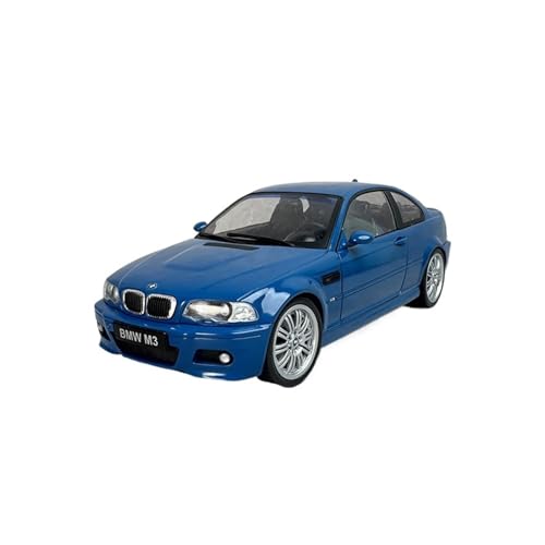 Mini Auto Spielzeug 1:18 Für BMW M3 E46 Doppeltür-Design Legierung Blau Automodell Schlafzimmer Und Wohnzimmer Modellsammlung Wohnkultur Mini Auto Spielzeug 1:18 Für BMW M3 E46 Doppeltür-Design Legierung Blau Automodell Schlafzimmer Und Wohnzimmer Modellsammlung Wohnkultur von CYQOCD