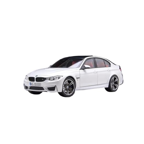 Mini Auto Spielzeug 1:18 Für BMW M3 F80 Miniatur-Legierung Automodell Statische Druckguss-Anzeige Spielzeug Anzeige Dekoration Wohnkultur von CYQOCD