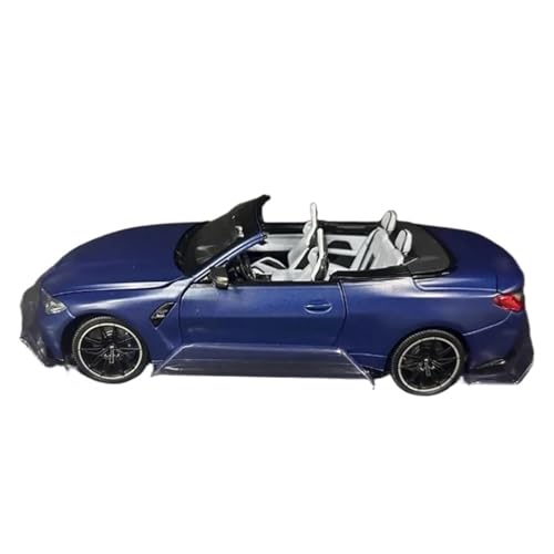 Mini Auto Spielzeug 1:18 Für BMW M4 Cabrio 2020 Legierung Automodell Blaue Ornamente Sammlerstücke Geeignet Für Die Anzeige Wohnkultur Mini Auto Spielzeug 1:18 Für BMW M4 Cabrio 2020 Legierung Automodell Blaue Ornamente Sammlerstücke Geeignet Für Die Anzeige Wohnkultur von CYQOCD