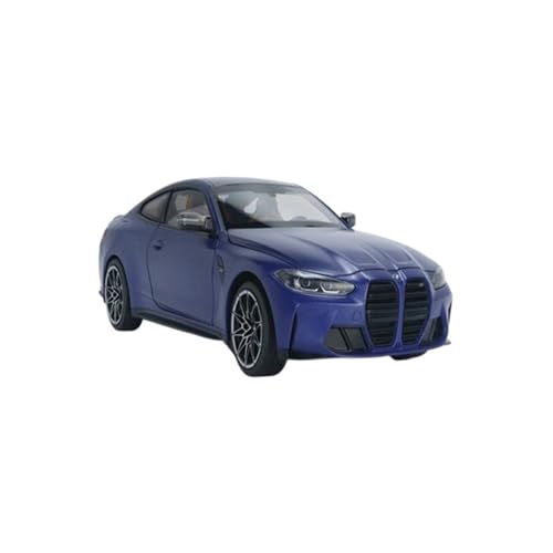 Mini Auto Spielzeug 1:18 Für BMW M4 Coupé Blau Legierung Viertürer Design Automodell Geeignet Für Erwachsene Sammlerhandwerk Wohnkultur Mini Auto Spielzeug 1:18 Für BMW M4 Coupé Blau Legierung Viertürer Design Automodell Geeignet Für Erwachsene Sammlerhandwerk Wohnkultur von CYQOCD
