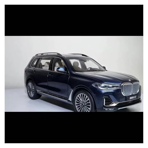 Mini Auto Spielzeug 1:18 Für BMW X7 Legierung Klassische Statische Auto Modell Hobby Sammlung Retro Souvenir Ornamente Spielzeug Wohnkultur von CYQOCD