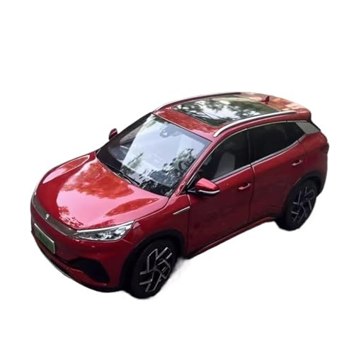 Mini Auto Spielzeug 1:18 Für BYD Yuan Plus Große Skala Limousine Rot Legierung Modell Schlafzimmer Display Geburtstag Überraschung Wohnkultur Mini Auto Spielzeug 1:18 Für BYD Yuan Plus Große Skala Limousine Rot Legierung Modell Schlafzimmer Display Geburtstag Überraschung Wohnkultur von CYQOCD