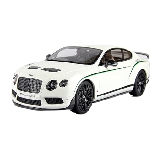 Mini Auto Spielzeug 1:18 Für Bentley Continental GT3 Harzmodell Weiß Maßstabmodell Sammlung Auto Szene Spiel Requisiten Wohnkultur Mini Auto Spielzeug 1:18 Für Bentley Continental GT3 Harzmodell Weiß Maßstabmodell Sammlung Auto Szene Spiel Requisiten Wohnkultur von CYQOCD