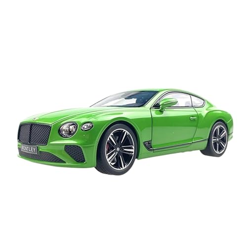 Mini Auto Spielzeug 1:18 Für Bentley Continental Gt 2018 Legierung Auto Modell Fenster Display Ornamente Hobby Sammeln Spielzeug Wohnkultur von CYQOCD