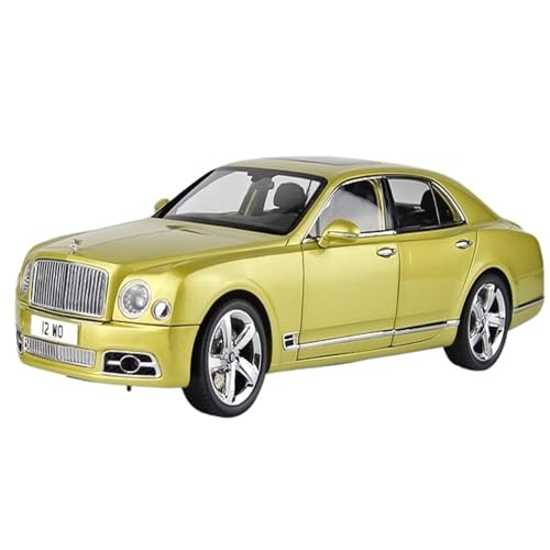 Mini Auto Spielzeug 1:18 Für Bentley Mulsanne Legierung Automodell Grüne Volltür-Design Limousine Klassisches Zweitüriges Metallfahrzeug Wohnkultur Mini Auto Spielzeug 1:18 Für Bentley Mulsanne Legierung Automodell Grüne Volltür-Design Limousine Klassisches Zweitüriges Metallfahrzeug Wohnkultur von CYQOCD