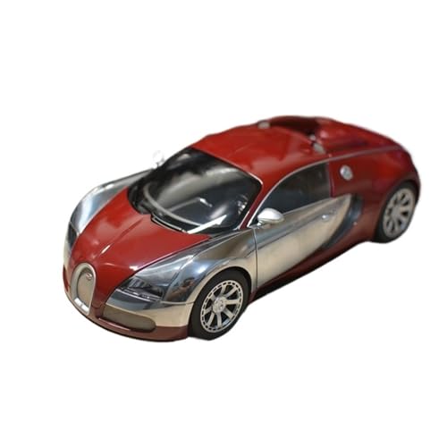 Mini Auto Spielzeug 1:18 Für Bugatti Bugatti Veyron Verchromt 2009 Supercar Legierung Ornamente Automodell Wohnkultur von CYQOCD