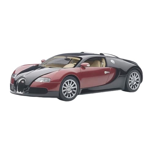 Mini Auto Spielzeug 1:18 Für Bugatti Veyron EB 16.4 Sportwagen Legierung Mode Automodell Klassische Coupé-Form-Kollektion Wohnkultur von CYQOCD