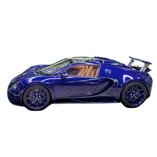 Mini Auto Spielzeug 1:18 Für Bugatti Veyron Harz Blaues Automodell Komplett Geschlossene Karosserie Sammlungsfahrzeug Wohnkultur Mini Auto Spielzeug 1:18 Für Bugatti Veyron Harz Blaues Automodell Komplett Geschlossene Karosserie Sammlungsfahrzeug Wohnkultur von CYQOCD