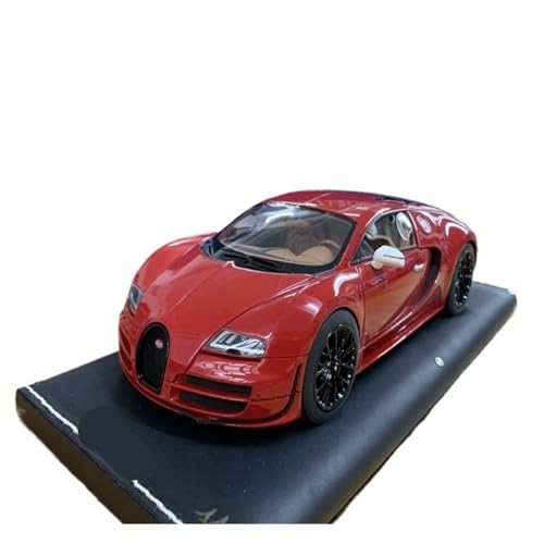 Mini Auto Spielzeug 1:18 Für Bugatti Veyron Super Sport Harz-Automodell Ideal Display Miniaturmodell Für Sammler Wohnkultur Mini Auto Spielzeug 1:18 Für Bugatti Veyron Super Sport Harz-Automodell Ideal Display Miniaturmodell Für Sammler Wohnkultur von CYQOCD