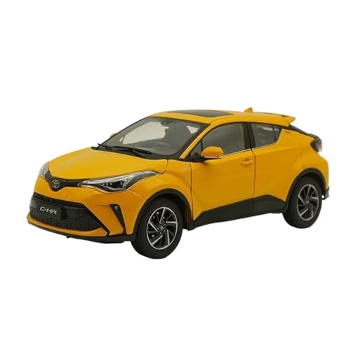 Mini Auto Spielzeug 1:18 Für C-HR CHR Toyota SUV Diecast Legierung Spielzeug Autos Modell Klassiker Nostalgie Souvenir Display Wohnkultur von CYQOCD