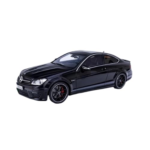 Mini Auto Spielzeug 1:18 Für C63 AMG Harz Automodelle Spielzeug Für Erwachsene Sammlerstücke Souvenirs Fertige Ornamente Schwarz Wohnkultur von CYQOCD