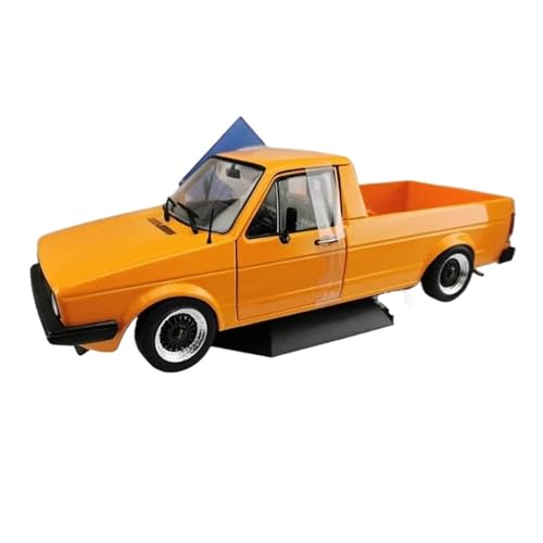 Mini Auto Spielzeug 1:18 Für Caddy Mk 1 1982 Pickup Legierung Auto Modell Statische Ornamente Hobby Spielzeug Souvenir Display Wohnkultur von CYQOCD