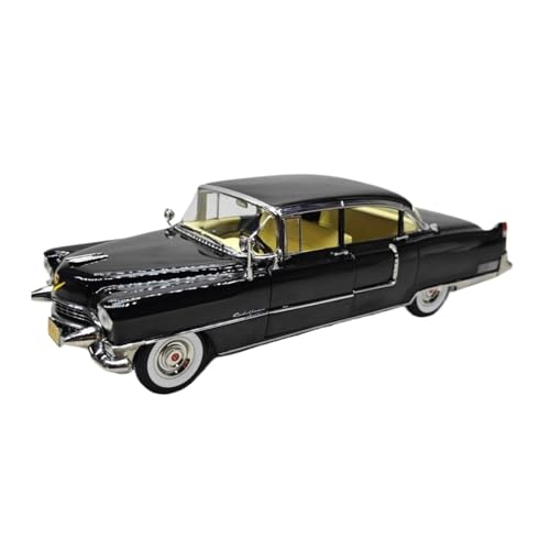 Mini Auto Spielzeug 1:18 Für Cadillac Fleetwood Series 60 1955 Special Edition Alu-Sammlerauto Schaufenster Wohnkultur von CYQOCD