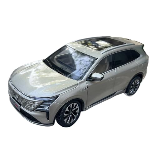 Mini Auto Spielzeug 1:18 Für Changan CS75 Plus Vier-Generation Druckguss Metall Spielzeug Auto Modell Legierung Statische Modell Wohnkultur(Gray A) von CYQOCD