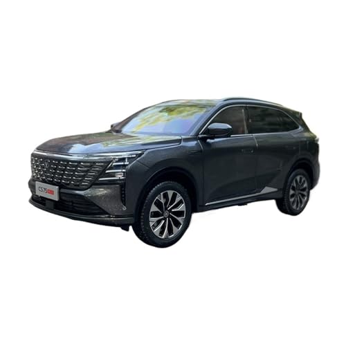 Mini Auto Spielzeug 1:18 Für Changan CS75 Plus Vier-Generation Druckguss Metall Spielzeug Auto Modell Legierung Statische Modell Wohnkultur(Gray B) von CYQOCD
