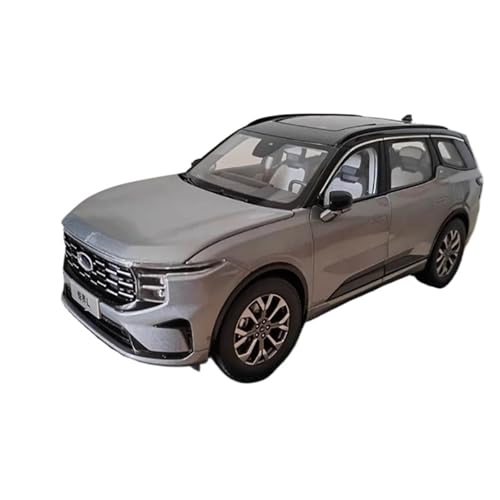 Mini Auto Spielzeug 1:18 Für Changan Ford Edge 2023 SUV Legierung Automodell Spielzeug Für Erwachsene Sammlerstücke Statische Ornamente Wohnkultur von CYQOCD