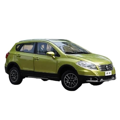 Mini Auto Spielzeug 1:18 Für Changan Suzuki S-Cross Legierung Mini Spielzeugautomodell Statisch Nostalgisches Souvenir Grün Wohnkultur von CYQOCD