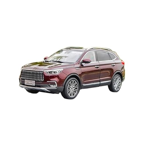 Mini Auto Spielzeug 1:18 Für Cheetah Mattu SUV Legierung Auto Modell Simulation Diecast Spielzeug Sammlung Statische Ornamente Wohnkultur(Red) von CYQOCD