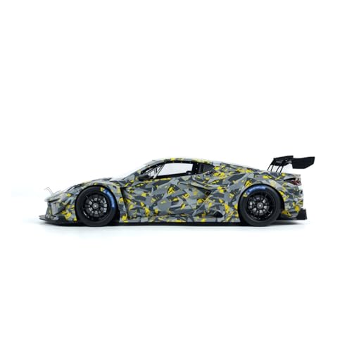 Mini Auto Spielzeug 1:18 Für Chevrolet Corvette Z06 GT3.R Test Auto Harz Auto Modell Maßstab Druckguss Sammlerstück 2022 Wohnkultur Mini Auto Spielzeug 1:18 Für Chevrolet Corvette Z06 GT3.R Test Auto Harz Auto Modell Maßstab Druckguss Sammlerstück 2022 Wohnkultur von CYQOCD