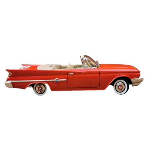 Mini Auto Spielzeug 1:18 Für Chrysler 1960 300F Oldtimer-Legierung Automodell Heimdekoration TV-Schrank Ornamente Wohnkultur Mini Auto Spielzeug 1:18 Für Chrysler 1960 300F Oldtimer-Legierung Automodell Heimdekoration TV-Schrank Ornamente Wohnkultur von CYQOCD