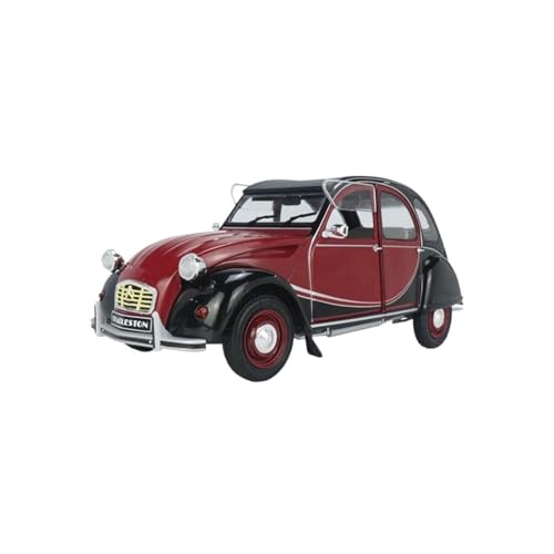 Mini Auto Spielzeug 1:18 Für Citroën 2 CV 6 Charleston Legierung Schwarzes Top Vintage Druckgussfahrzeug Serie Retro Fahrzeug 1982 Wohnkultur Mini Auto Spielzeug 1:18 Für Citroën 2 CV 6 Charleston Legierung Schwarzes Top Vintage Druckgussfahrzeug Serie Retro Fahrzeug 1982 Wohnkultur von CYQOCD