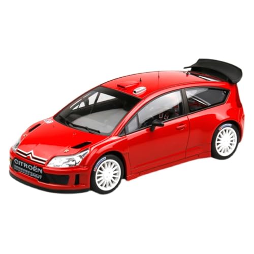 Mini Auto Spielzeug 1:18 Für Citroen C4 Senna WRC Legierung Auto Modell Metall Ornamente Innen Handwerk Display Zu Freund Wohnkultur von CYQOCD