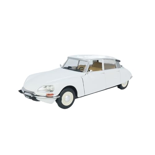 Mini Auto Spielzeug 1:18 Für Citroën D Special Blanche, Modellbau Aus Legierung Innendekoration Ornamente 1972 Wohnkultur Mini Auto Spielzeug 1:18 Für Citroën D Special Blanche, Modellbau Aus Legierung Innendekoration Ornamente 1972 Wohnkultur von CYQOCD