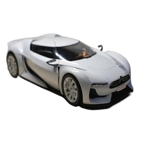 Mini Auto Spielzeug 1:18 Für Citroën GT Concept 2008 Legierung Weiß Zu Öffnende Tür Sportwagen Metall Ornamente Wohnkultur Mini Auto Spielzeug 1:18 Für Citroën GT Concept 2008 Legierung Weiß Zu Öffnende Tür Sportwagen Metall Ornamente Wohnkultur von CYQOCD
